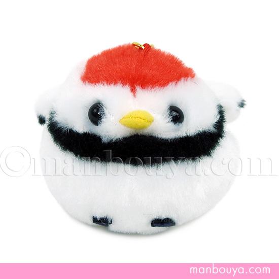 ツル ぬいぐるみ 丹頂鶴 アミューズ AMUFUN ふくふくことり マスコット