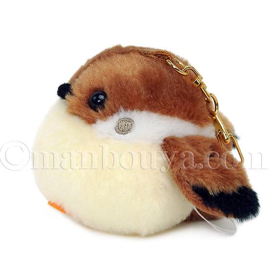 あみぐるみ  スズメ ♡ キーホルダーorストラップ あみぐるみ スズメキーホルダー あみぐるみ まめや 通販