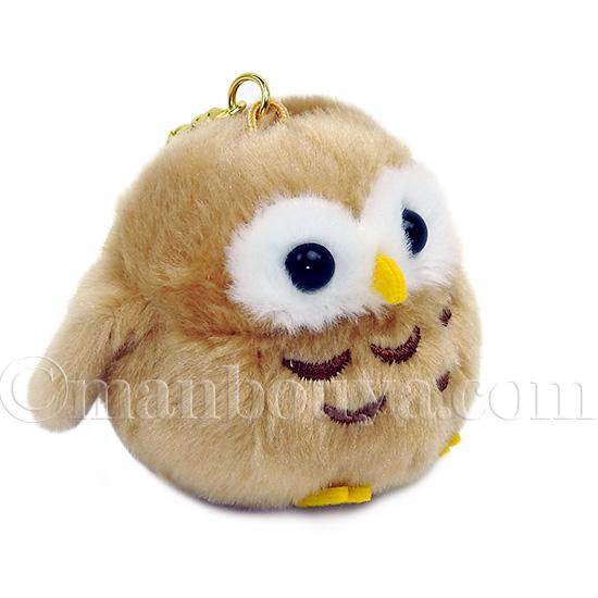 ふくろう ぬいぐるみ フクロウ 鳥 アミューズ AMUFUN ふくふくことり