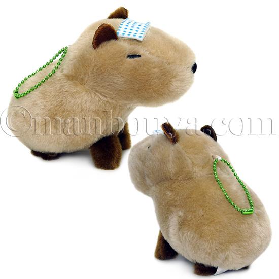  カピバラ ぬいぐるみ 21cm 新品未使用 カピバラ ぬいぐるみ かわいい 水族館グッズ アミューズ AMUFUN