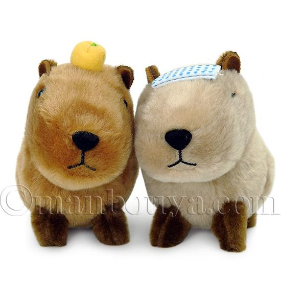 mameページ　たんぽぽ畑のイヌ　ピンクのカピバラ ぬいぐるみ」のほほんカピバラちゃんいい湯だなLMC（120個入