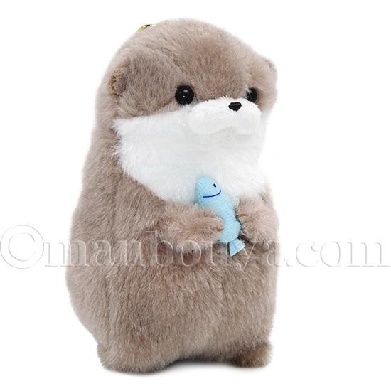 カワウソのぬいぐるみ HANSA 3813 ぬいぐるみ カワウソ 47 RIVER OTTER : HONDA STORE - 通販