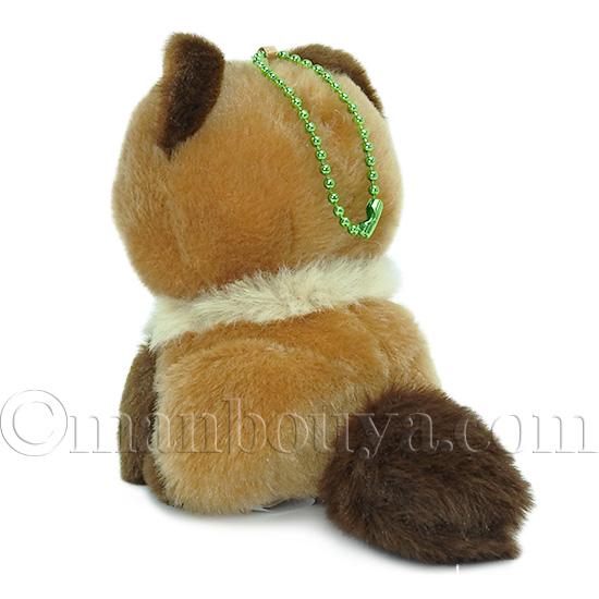 たぬき ぬいぐるみ マスコット かわいい アミューズ AMUFUN ぽ