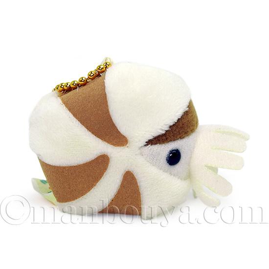 オウムガイ ぬいぐるみ 古代魚 水族館グッズ アミューズ AMUFUN