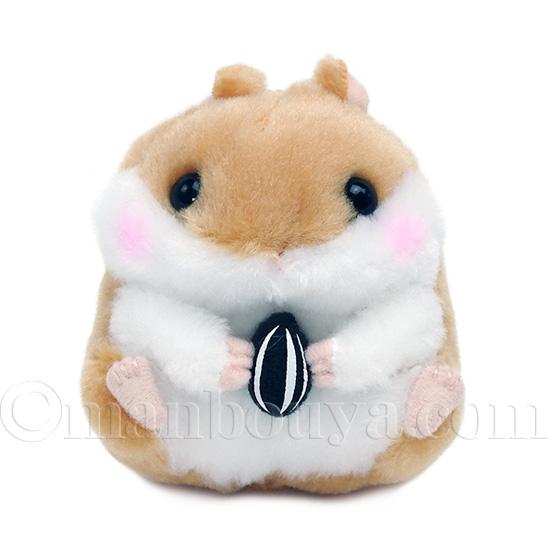 ハムスター ぬいぐるみ かわいい アミューズ AMUFUN ころはむ コロン