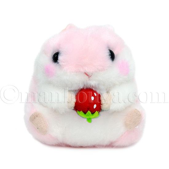 ハムスター ぬいぐるみ かわいい アミューズ AMUFUN ころはむ