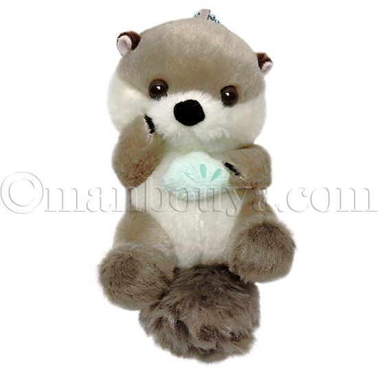 ラッコのぬいぐるみ 悪を許さないラッコ！が BIG＆マスコットぬいぐるみになって登場