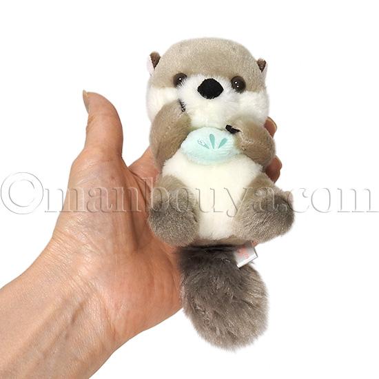 ラッコ ぬいぐるみ かわいい 水族館グッズ アミューズ AMUFUN うきうき