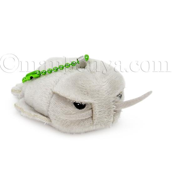 深海生物 ぬいぐるみ グソクムシ グッズ アミューズ AMUFUN ぷちまる