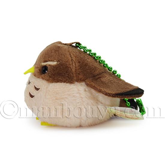 鳥 タカ ぬいぐるみ マスコット アミューズ AMUFUN ぷちまる DX