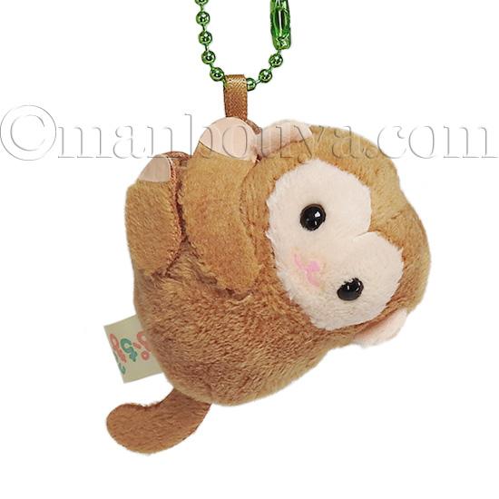 サル ぬいぐるみ さる 人形 ぷちまる 動物 アミューズ AMUFUN