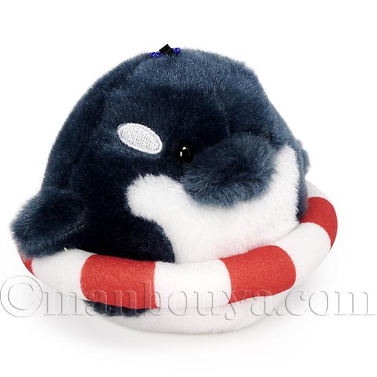 シャチ ぬいぐるみ かわいい AMUFUN アミューズ かなづちフレンズ LMC