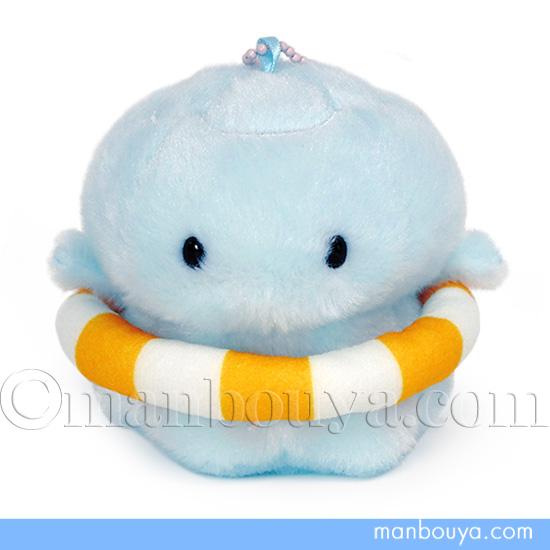 クラゲ ぬいぐるみ かわいい AMUFUN アミューズ かなづちフレンズ LMC