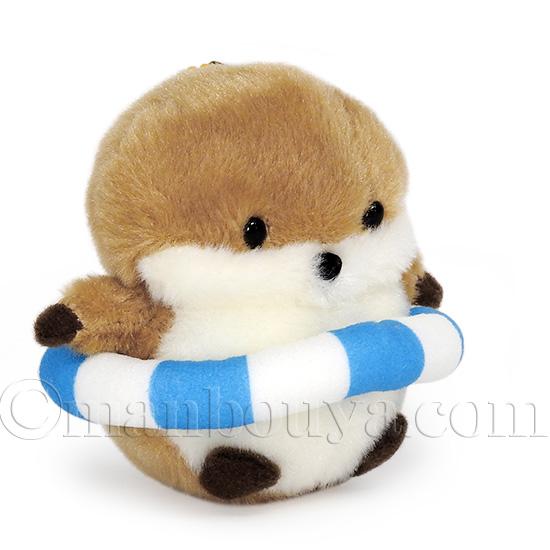 コツメカワウソ ぬいぐるみ かわいい AMUFUN アミューズ かなづち