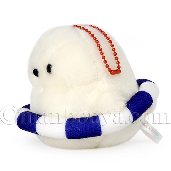 アザラシ ぬいぐるみ かわいい AMUFUN アミューズ かなづち