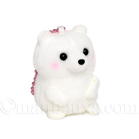 シロクマ ぬいぐるみ 白くま アミューズ ぷちまる アニマルズ DX