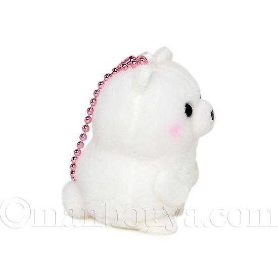 シロクマ ぬいぐるみ 白くま アミューズ ぷちまる アニマルズ DX