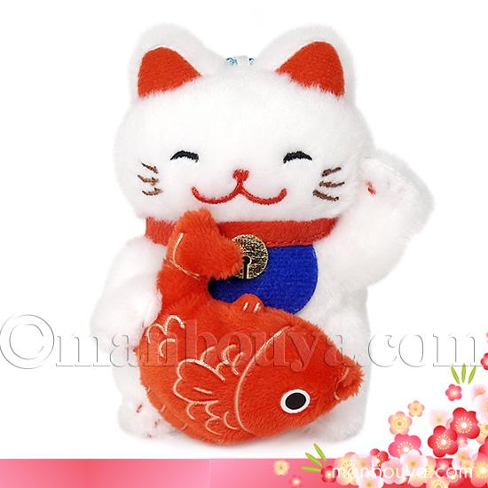 招き猫 ぬいぐるみ マスコット 人形 アミューズ AMUFUN ニャ太郎 LMC