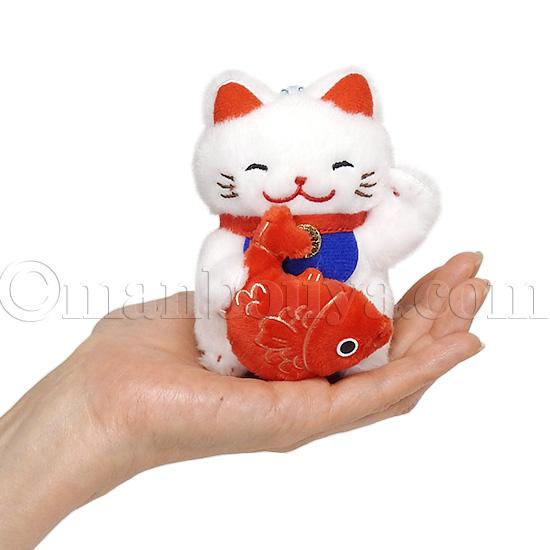 招き猫 ぬいぐるみ マスコット 人形 アミューズ AMUFUN ニャ太郎 LMC