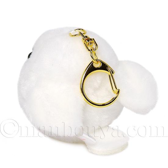 白文鳥グッズ ぬいぐるみ キーホルダー アミューズ AMUFUN ふくふく