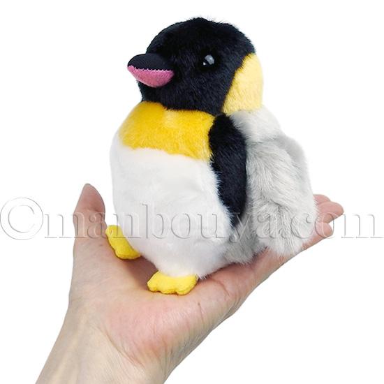 ペンギン ぬいぐるみ かわいい 水族館グッズ AQUA キングペンギン 3S
