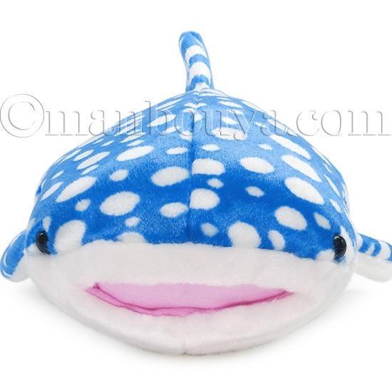 ジンベエザメ ぬいぐるみ 水族館グッズ お土産 AQUA ジンベイザメ M