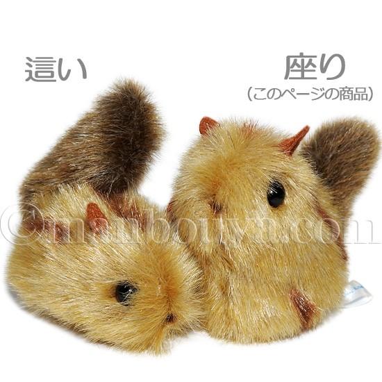 リス ぬいぐるみ 動物園 AQUA ネイチャーマグネット シマリス