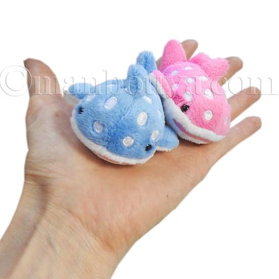 ジンベエザメのぬいぐるみ 海の生き物 AQUA マリン マグネット