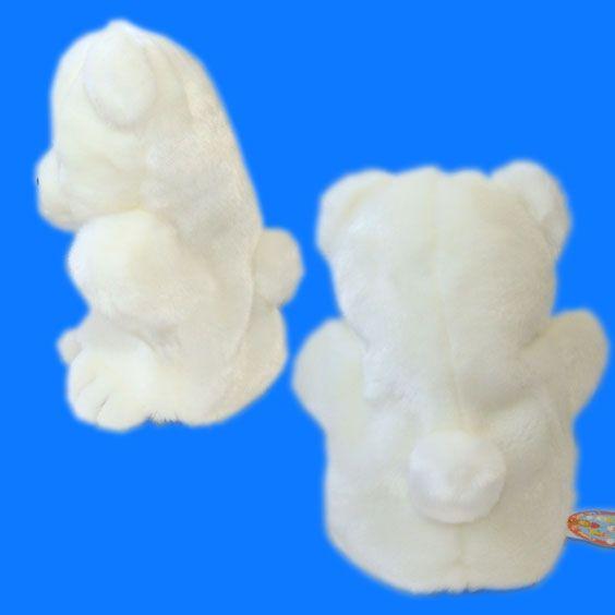 白くまのぬいぐるみ ハンドパペット 海の 動物 Aquaマリンシリーズ シロクマ まんぼう屋ドットコム Aq まんぼう屋ドットコム Yahoo 店 通販 Yahoo ショッピング