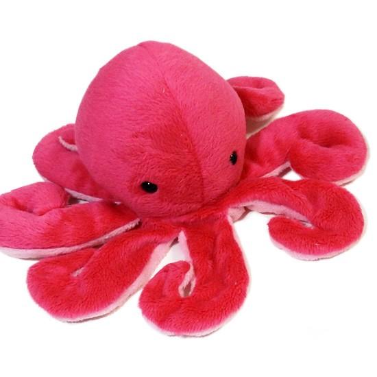 タコのぬいぐるみ ハンドパペット 指 人形 海 動物 水族館グッズ AQUA
