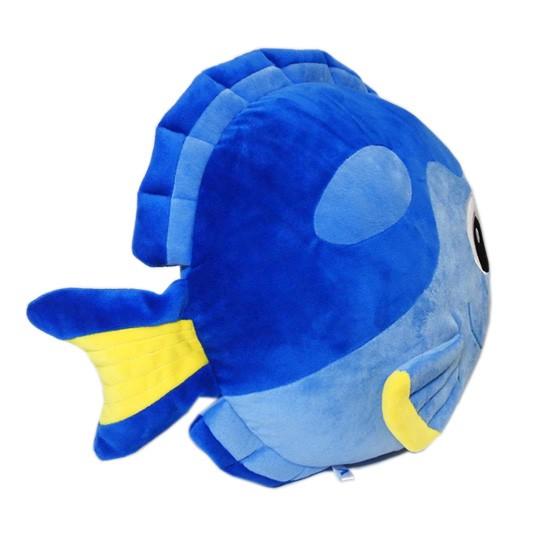 お魚 クッション ナンヨウハギ ぬいぐるみ Aqua まんまるナンヨウハギくん まんぼう屋ドットコム Aq まんぼう屋ドットコム Yahoo 店 通販 Yahoo ショッピング