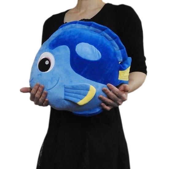 お魚 クッション ナンヨウハギ ぬいぐるみ AQUA まんまるナンヨウハギ