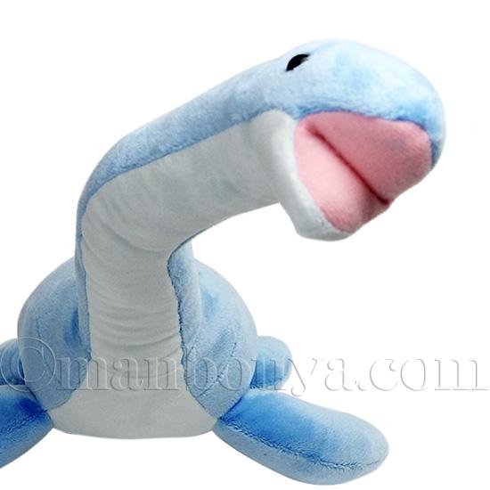 首長竜 ぬいぐるみ フタバスズキリュウ おもちゃ 人形 AQUA 52cm