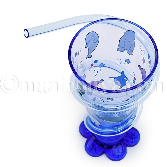 子供用コップ プラスチック かわいい ジュースグラス 水族館グッズ