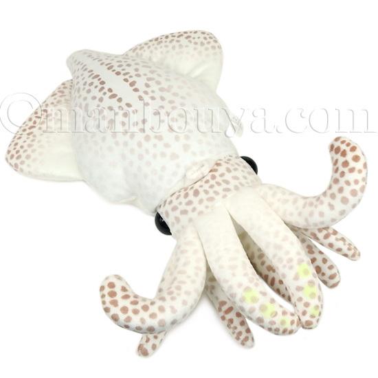 ホタルイカ ぬいぐるみ リアル かわいい 光る A-SHOW 栄商 蛍烏賊 30cm