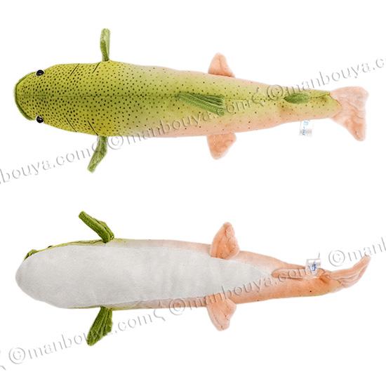 淡水魚 イトウ ぬいぐるみ 婚姻色 川魚シリーズ A-SHOW 伊富 30cm