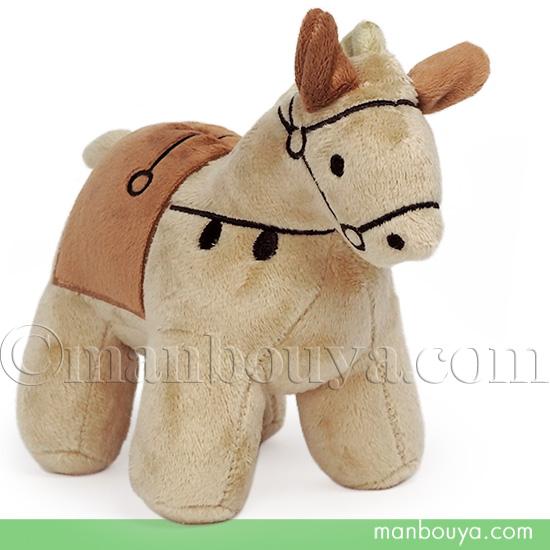 ぬいぐるみ 埴輪 馬 グッズ A-SHOW はにわ 馬型 15cm : まんぼう屋