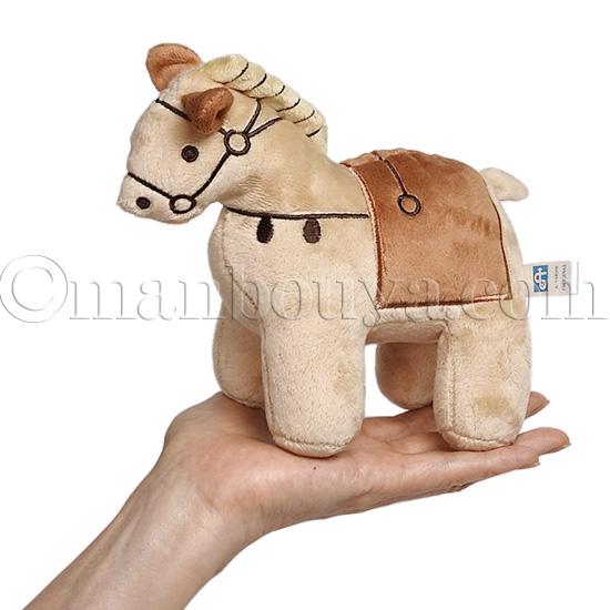 ぬいぐるみ 埴輪 馬 グッズ A-SHOW はにわ 馬型 15cm : まんぼう屋