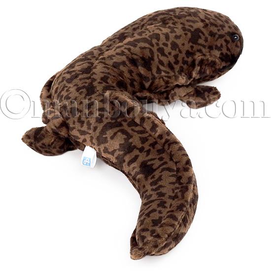カドリー　大山椒魚　ぬいぐるみ カドリー 大山椒魚 ぬいぐるみ オオサンショウウオぬいぐるみ〈L