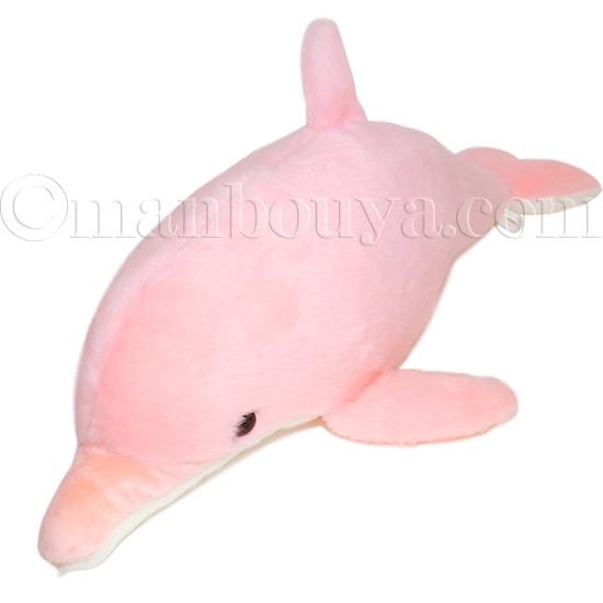 イルカ ぬいぐるみ 大きい 水族館グッズ A-SHOW 栄商 YLイルカ ピンク