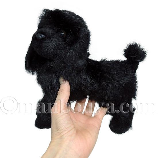 ベビーグッズも大集合 犬のぬいぐるみ トイプードル グッズ 雑貨 A Show 栄商 コンチネンタルクリップ ブラック cm Cisama Sc Gov Br