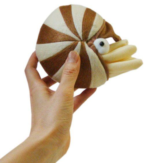 オウムガイのぬいぐるみ 水族館 グッズ おみやげ A-SHOW（栄商