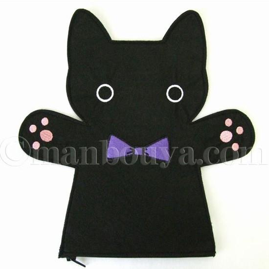 ハロウィン おもちゃ ハンドパペット ファスナー付き ラッピングバッグ