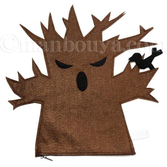 ハロウィン おばけ おもちゃ ハンドパペット ファスナー付き ラッピングバッグ 木のお化け メール便発送可 As 4243 まんぼう屋ドットコム Yahoo 店 通販 Yahoo ショッピング