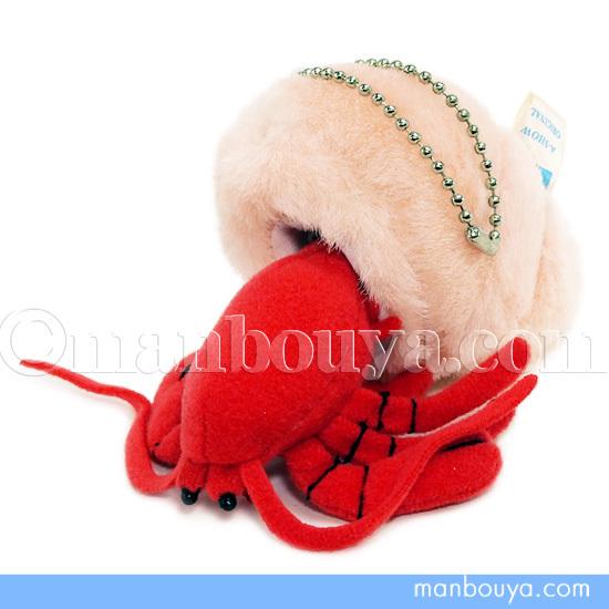 ヤドカリ ぬいぐるみ 海の生き物 A Show 栄商 やどかり キーチェーン 10cm As 5345a まんぼう屋ドットコム Yahoo 店 通販 Yahoo ショッピング