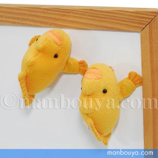 おさかな ぬいぐるみ 魚 おもしろ雑貨 マグネット入り カエルアンコウ