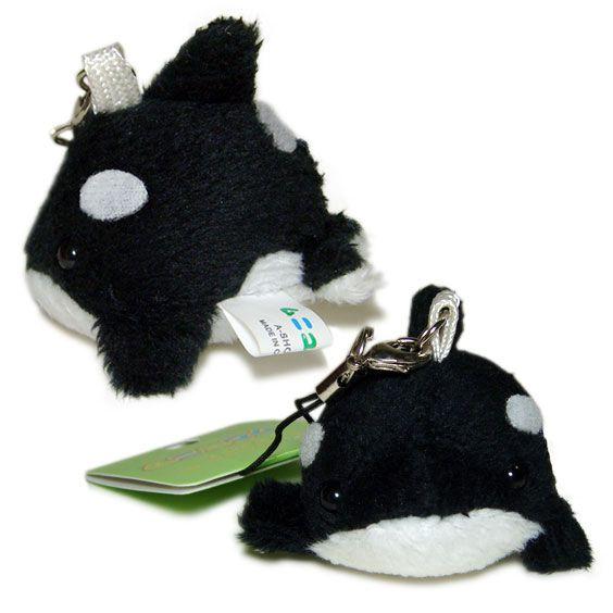 シャチのぬいぐるみ マスコット 水族館グッズ A-SHOW 栄商 ムニュマム