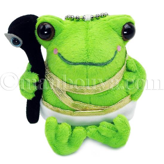 ガマガエルページ カエル ぬいぐるみ 水の神 ヘケト エジプト神話 マスコット