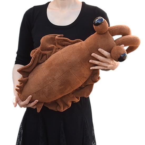 アノマロカリスのぬいぐるみ BIGサイズ A-SHOW（栄商） 古代の海の動物