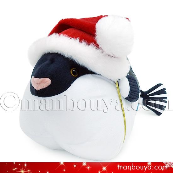 Merrythought 限定版 サンタぬいぐるみ 2000年　専用箱　カード M-Pets Christmas Dog Toy St. Nick Socks Köpek Oyuncağı Noel Temalı
